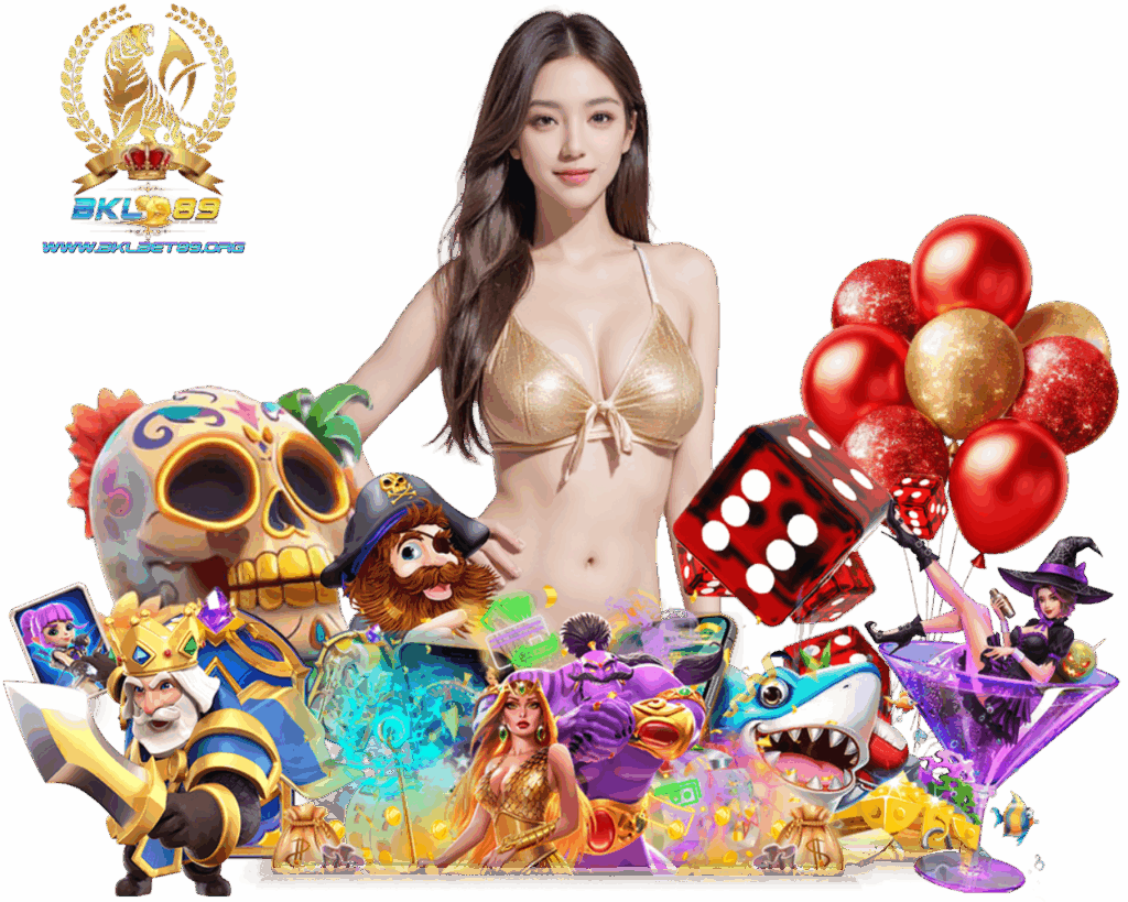 BKLBET89 สล็อต แจ็คพอตใหญ่